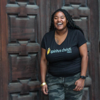 V-Neck Spiritus T-Shirt