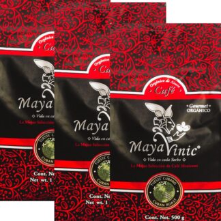 Maya Vinic Dark Roast Coffee - Whole Bean, 1.1 lbs. (3-pack)