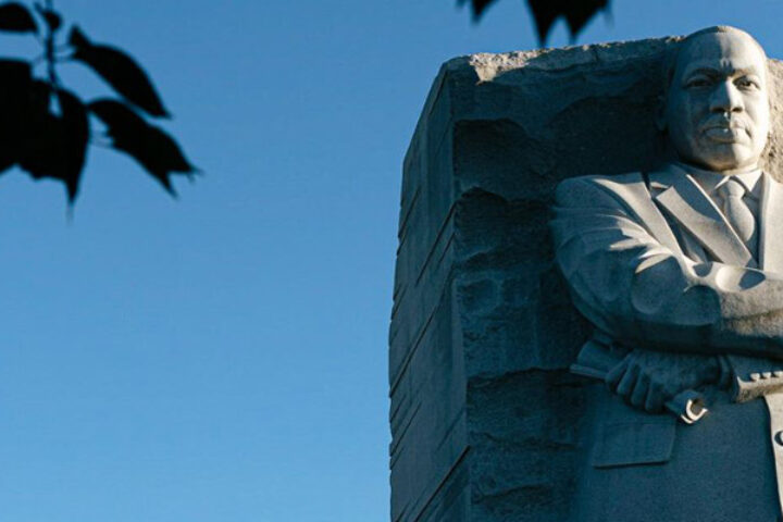 Martin Luther King Jr monument